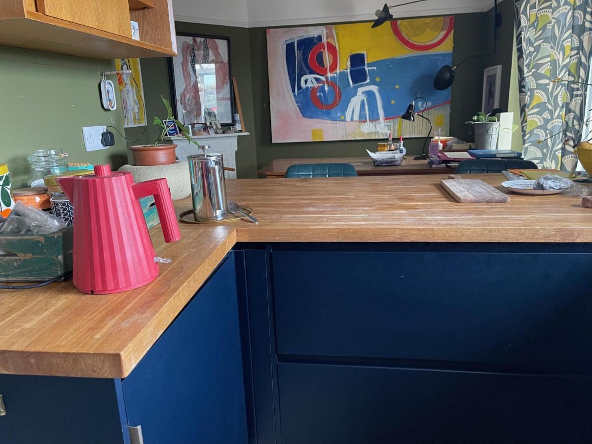 Artist'S Home With Views Over バース エクステリア 写真