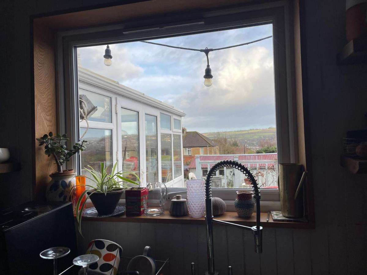 Artist'S Home With Views Over バース エクステリア 写真