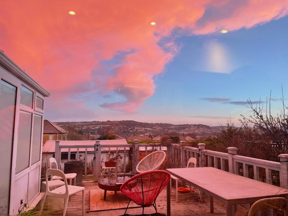 Artist'S Home With Views Over バース エクステリア 写真