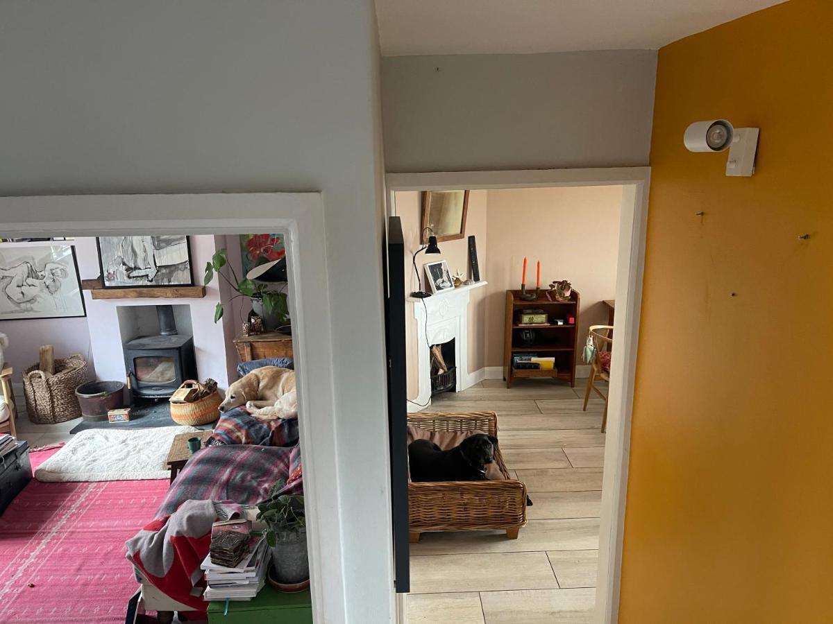 Artist'S Home With Views Over バース エクステリア 写真
